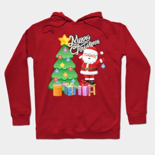 Cute Merry Christmas Hoodie